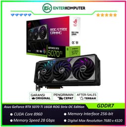 Asus GeForce RTX 5070 Ti 16GB GDDR7 ROG Strix OC Edition