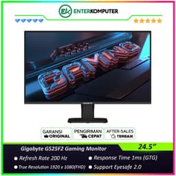 Gigabyte GS25F2 24.5 FHD SS IPS 200Hz HDR10 Gaming Monitor