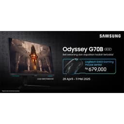 SAMSUNG 32 S32BG700 Odyssey G7 UHD IPS Gaming Monitor 144Hz G-Sync Compatible with Smart TV Experience