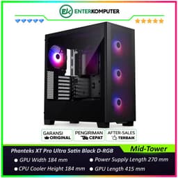 Phanteks XT Pro Ultra Satin Black D-RGB Mid-Tower Case