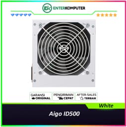 Aigo ID500 White 500W Non-Modular