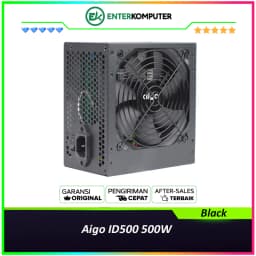Aigo ID500 Black 500W Non-Modular