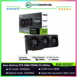 Asus GeForce RTX 5060 8GB GDDR7 PRIME OC Edition