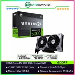 MSI GeForce RTX 5060 8GB GDDR7 - Ventus 2X OC
