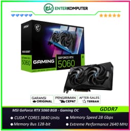 MSI GeForce RTX 5060 8GB GDDR7 - Gaming OC