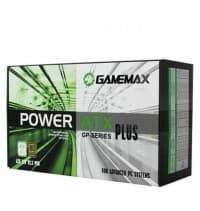 GameMax PSU 450W GP-450 - 80+ Bronze Certified