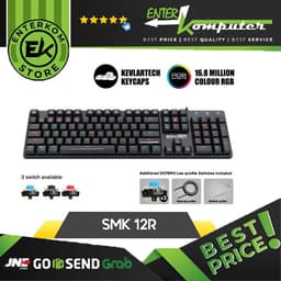 Powerlogic Armaggeddon SMK-12R - Mechanical Keyboard