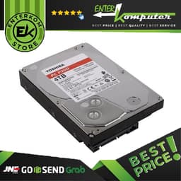 Toshiba 4TB SATA3 128MB 5400RPM - P300 Series