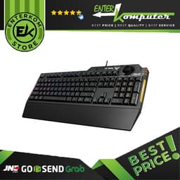 Asus TUF Gaming K1 - RGB Gaming Keyboard
