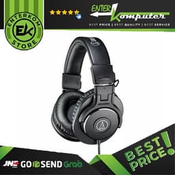 Audio Technica ATH-M30X Professional Studio Monitor Headphone