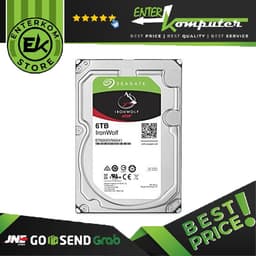 Seagate 6TB For NAS - IronWolf Pro Series
