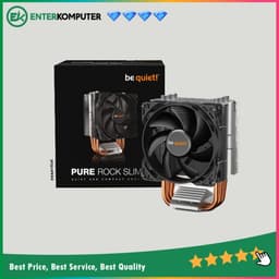 be quiet! Pure Rock Slim 2 - Quiet and Compact Cooling - 1x Pure Wings 2 92mm PWM fan