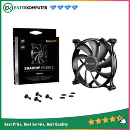 be quiet! Shadow Wings 2 - 140mm PWM - World Class Quiet 14.9 dB(A)