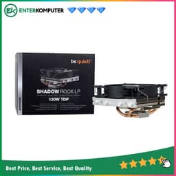 be quiet! Shadow Rock LP - Compact Cooling, Significant Quiet