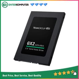 Team GX2 SSD SATA 512GB - T253X2512G0C101 - R 530MB/s & W 430MB/s