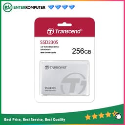 Transcend 230S 256GB SSD 2.5 SATA3
