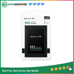 Team GX2 SSD SATA 2TB - T253X2002T0C101 - R 530MB/s & W 500MB/s