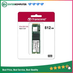 Transcend TS512GMTE110S NVMe PCIe Gen3 x4 M.2 512GB