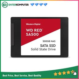 WD Red SA500 NAS SATA SSD 500GB SATA III - R 560MB/s W 530MB/s