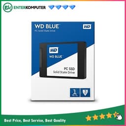 WD Blue SA510 SSD SATA 1TB SATA III - R 560MB/s W 520MB/s