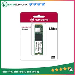 Transcend TS128GMTE110S NVMe PCIe Gen3 x4 M.2 128GB