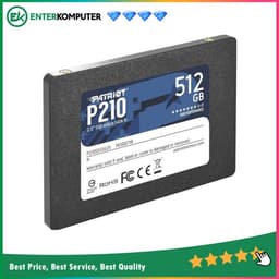 Patriot P210 SATA3 512GB - R520MB/s W430MB/s