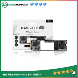 Team MS30 M.2 2280 SATA SSD 512GB - TM8PS7512G0C101 - R 530MB/s & W 430MB/s