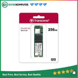 Transcend TS256GMTE110S NVMe PCIe Gen3 x4 M.2 256GB