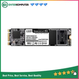 Team MS30 M.2 2280 SATA SSD 256GB - TM8PS7256G0C101 - R 500MB/s & W 400MB/s