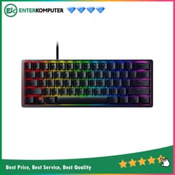 Razer Huntsman Mini - 60% Optical Gaming Keyboard - Black (Linear Red Switch)