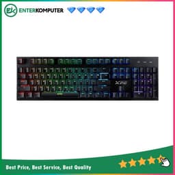 ADATA XPG INFAREX K10 - GAMING KEYBOARD - 9 RGB Lighting Modes -Â Anti-Ghosting Keys
