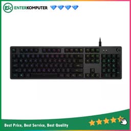 Logitech G512 Carbon RGB Gaming Mechanical Keyboard