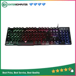 NYK Nemesis Sacred K-02 Keyboard Gaming Rainbow Backlight