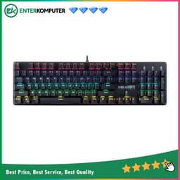 Powerlogic Armaggeddon MKA-13R Black - Mechanical Keyboard