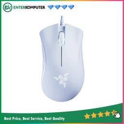 Razer DeathAdder Essential White - Right Handed Gaming Mouse