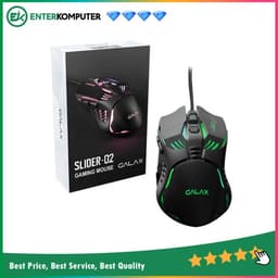 GALAX SLIDER-02 Wired Gaming Mouse - Lighting Effect - 3200DPI