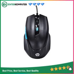 HP M150 Wired Gaming Optical Mouse