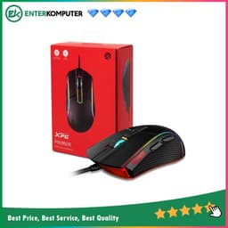ADATA XPG PRIMER - GAMING MOUSE - 12000 DPI PMW3360 Optical Sensor - Omron Mechanical Switches with 20-Million Clicks