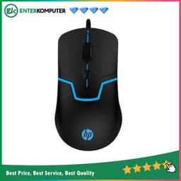 HP M100 Wired Gaming Optical Mouse