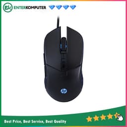 HP G260 Wired Optical Gaming Mouse (Black)
