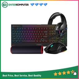 1STPLAYER Gaming DK9.0 Fire Dancing Kit (RGB Backlit Gaming Keyboard + RGB Mouse 6400dpi + RGB LED Headset + Mousepad)