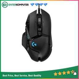 Logitech G502 Gaming Mouse Proteus Hero