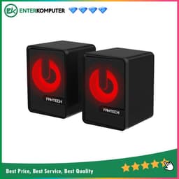 Fantech Beat GS203 Gaming Speaker - Black