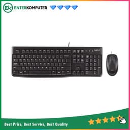 Logitech Classic MK120 USB (K120 + B100)