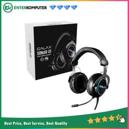 GALAX SONAR-01 Wired Gaming Headset - USB 7.1 Channel RGB