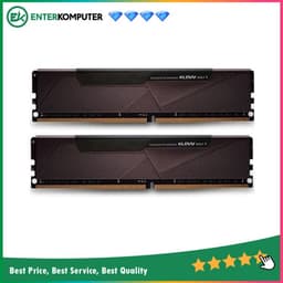KLEVV BOLT X Series DDR4 PC25600 3200MHz 16GB (2x8GB) 16-18-18-38 - KD48GU880-32A160U