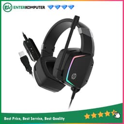 HP H320GS Virtual 7.1 Wired Gaming Headset