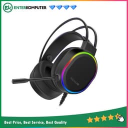 Rexus Thundervox HX9 Gaming Headset - Black