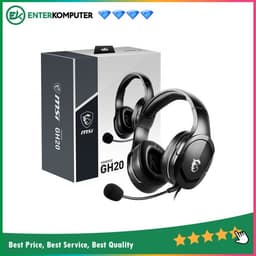 MSI Immerse GH20 Gaming Headset