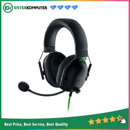 Razer BlackShark V2 X - Multi-platform wired esports headset - Black